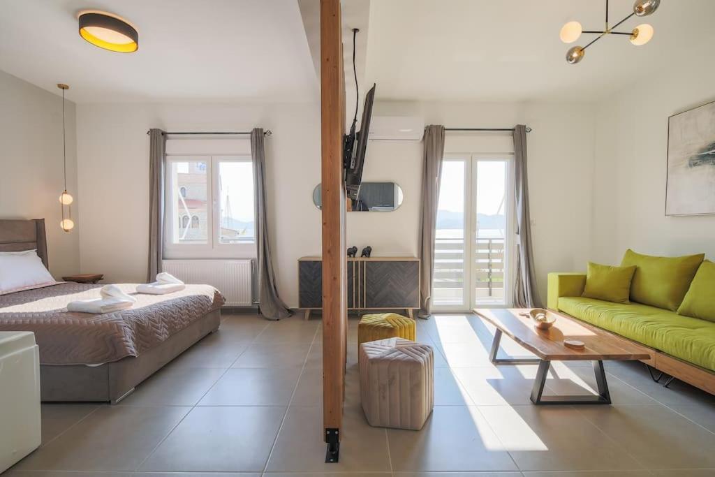 *Oasis* Best View Jacuzzi New Central Apartment Volos Exterior photo